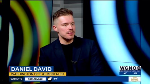 Inside the mind: Mentalist stops by WGNO