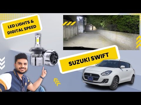 New Suzuki Swift Led Lights Installation | Digital Speedometer
