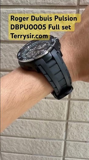 Roger Dubuis Pulsion DBPU0005 Full set Terrysir.com