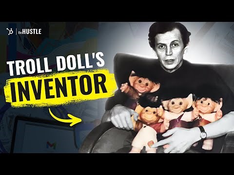 How the Troll Doll Was Created | The Hustle