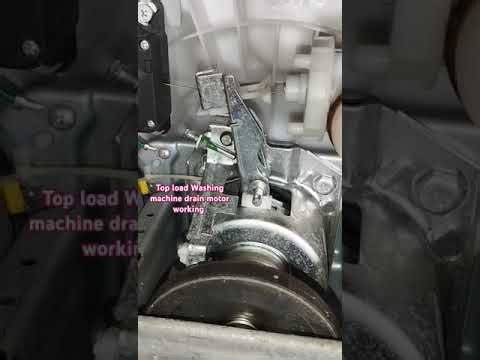 IFB Top load washing machine not spinning IFB top load washing machine drain motor checking #topload