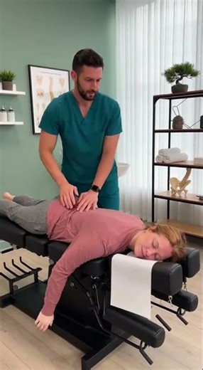 TOO Relaxed! Patient Slides Off Table
