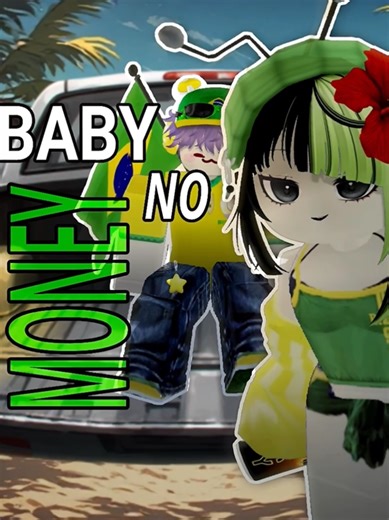 Trend Come To Brazil 🇧🇷 Baby No Money 💰 Roblox Animation Avatar : Qie and Gnarv Animation by 🎨 : @c4ndyxx Ib : @juniperdots Song : @bbnotiktok #Roblox #robloxanimation #brazil🇧🇷 #robloxtiktok #trending