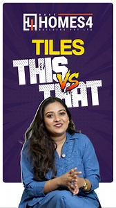 TILES THIS v/s THAT #tiles #tiles #TileStyle #tilestyle #floortiles #builder #information #Informative #builders | Bayt homes4 builders pvt ltd
