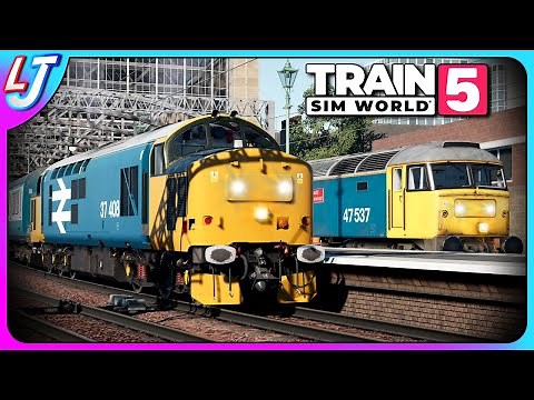 Train Sim World 5 - Class 37 RAILTOUR! - This is Actually a Good Idea :D (LIVE)