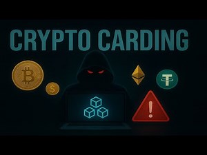 CRYPTO CASHOUT CARDING EXPLAINED !! CC TO BTC IS POSSIBLE ??