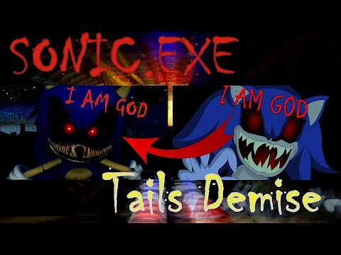 3D And 2D Sonic.exe - Tails Demise
