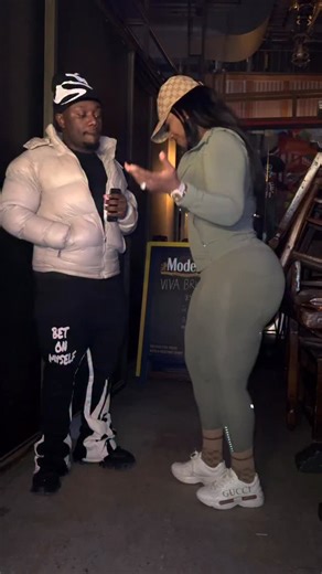 Prince J🇭🇹 on Instagram: "I Interviewed a big body olive tree in nyc 😮‍💨😭 @charma_dabody #publicinterview #comedy #reels #funny #brainteaser"