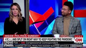 Congressional Democrats' mask mandate positions hard to pin down: CNN reporter