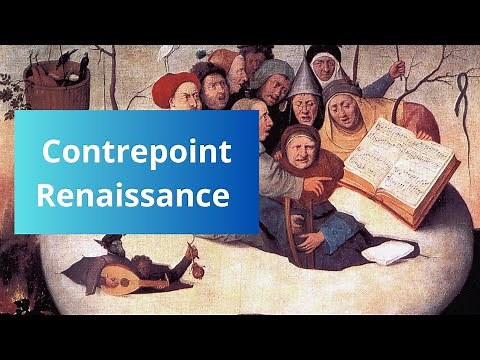Réaliser un contrepoint dans le style de la Renaissance