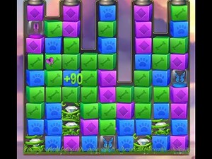 Pet Rescue Saga Level 1547 (collect all items)