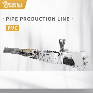 [Hot Item] Plastic PVC/CPVC/UPVC Water& Electric Conduit Pipe/Tube (extruder, haul off, cutting winding, belling) Extrusion/Extruding Making Production Line Machine
