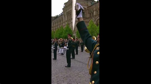 Putin vows victory during scaled-back Victory Day parade