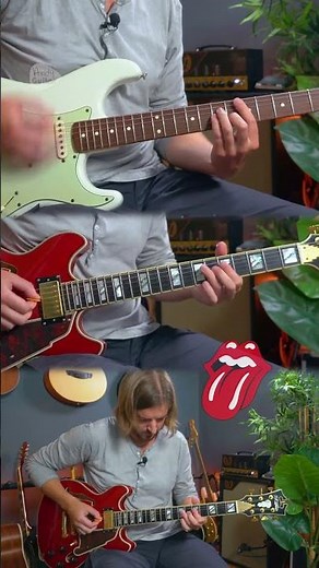 Miss You by The Rolling Stones - Guitar Lesson Demo