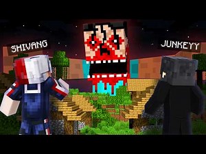 BLOODY HEROBRINE Attacked Our World In Minecraft!! 😱