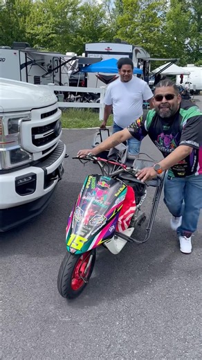 Yamaha jog 50cc Practice day at New York safety track #maximorpm #scooter #racing #2t #4t