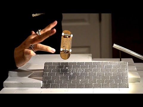 Bread Fingerboard Park Edit