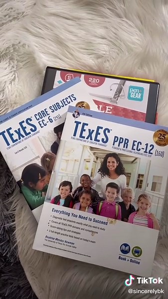 EC-6 Content Studying #futureteacher #futureeducator