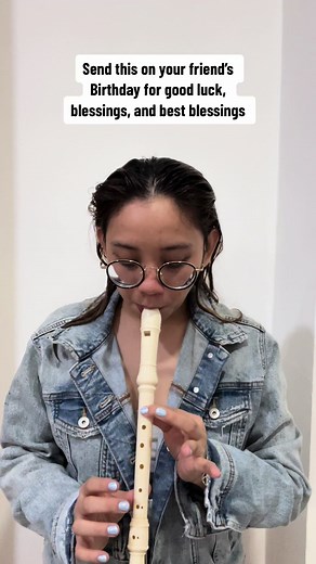 Fun and Easy Birthday Tutorial with Recorder | Malaysia Content Creator