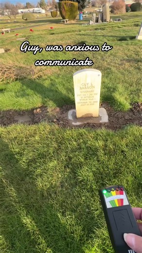 #TikTokCreatorSearchInsightsIncentive step into the unknown with Guy, a spirit that is so powerful and open#paranormal #ghost #cemeteries@Ghost Daddy @US Ghost Adventures