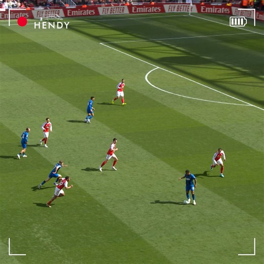 This is a really tough position for Raya. Ball isn’t close enough for him to try smother it and close the angle, but also not far enough away for him to move over to whichever side Scott goes with. Scott opens up his body as if to slot it to the right. Raya makes a split second decision to commit to that. Which is completely fair…What do you expect him to do? Predict every single thing that happens on a pitch? Should be talking about how Scott got into that position not David Raya.