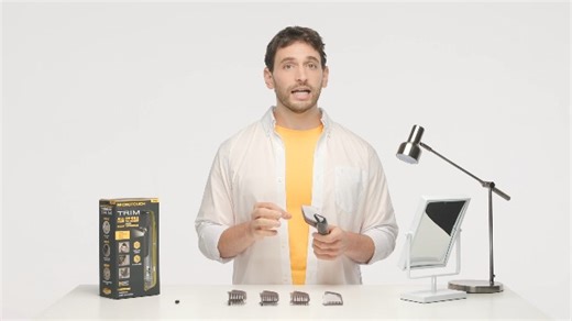 Watch Microtouch Titanium TRIM - How to&colon; TRIM Hair Cutting Tool on Amazon Live