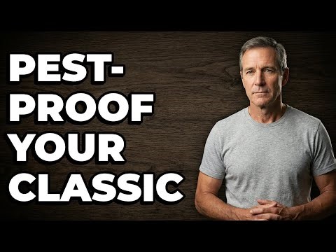 What Prevents Pests From Entering A Stored Classic Car?