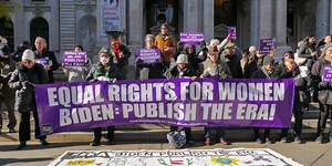 Biden Says Equal Rights Amendment Is the ‘Law of the Land’