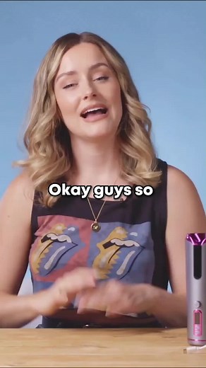 How to use our curler? 🤔 #automaticcurler #haircurler #curler #tiktokmademebuyit