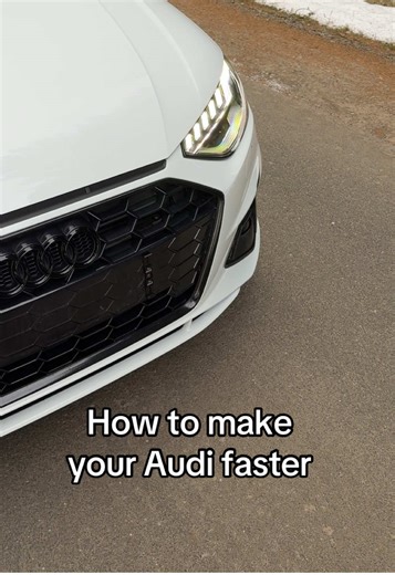 How to Make Your Audi Faster: Essential Tips