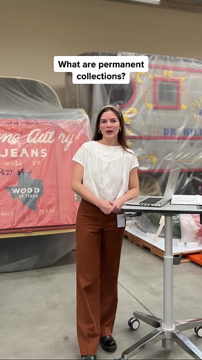 The majority of museums face the issue of having too many artifacts, objects, etc, then they could ever display at one time. So, certain collections are permanent and live forever in the museum space, or are moved in and out of storage periodically, depending on new exhibitions coming in. But don't worry! Our storage is absolutely nothing like how you might pack your Uhaul... . . . #losangelosmuseum #lamuseum #griffithpark #artcollector #modernart #artoftheday #arthistory #artlovers | The Autry