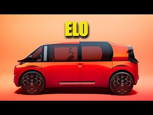What Makes the Citroen ELO Concept Car SO UNIQUE ?