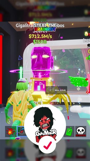 Neon Spider in Steal the Brainrot Fortnite