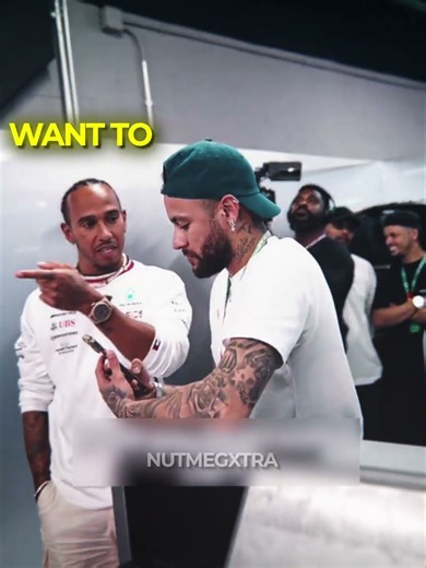 When Neymar became F1 driver 🏎️🏁