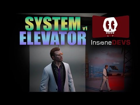 Elevator + Mlo [ FiveM - SCRIPT ]