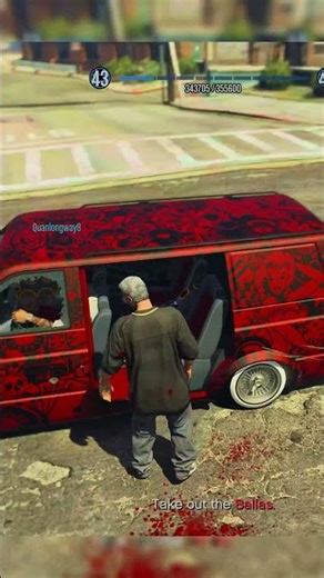 MASSIVE FIGHT with BALLAS gang | GANGWAR Gta 5 online