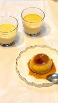 おうちで喫茶店!?むっちり濃厚イタリアンプリン🍮♡