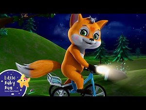 The Fox - Little Baby Music Time! | Baby Songs | Nursery Rhymes | Animal Songs For Kids | Kids Songs