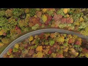 VIDEO: Drone captures colors of Fall in the Smokies
