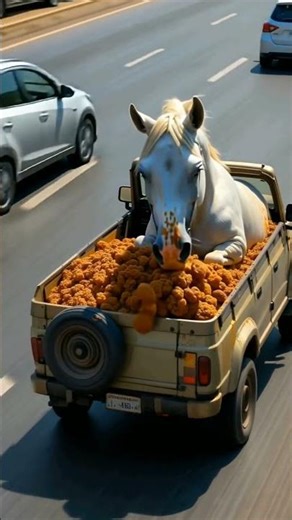 horse eating jaggery #adorablechicks #babyfood