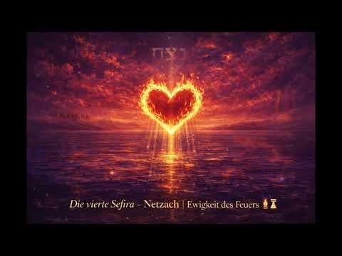 🕯️ Stufe 4: NETZACH – Ewigkeit des Feuers 🔥⏳