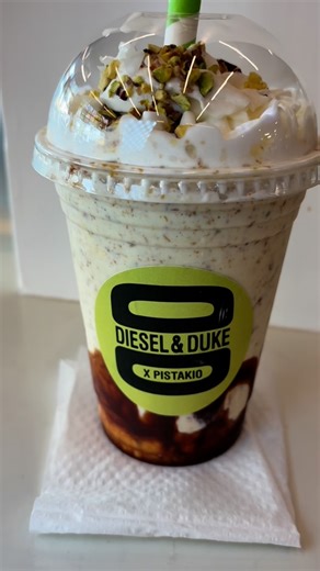 njfoodie on Instagram: "If you’re a burger lover, then you must stop by @eatdiesel for one of the best burgers I’ve legit ever had! The burger was cooked perfectly and so juicy, with the best sauce! Fried and a milkshake were also a necessity! 🍔🍔🥤🍟 They have a few locations: Montclair, Jersey City, and Princeton! So definitely check them out! 📍Diesel & Duke Montclair, NJ"