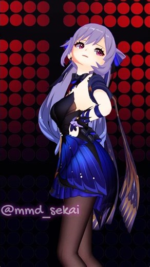 [MMD 原神] Genshin Impact-Body On My Mind-Keqing #keqing #keqinggenshinimpact #刻晴 #keqinggenshinimpact