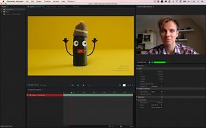 Adobe Character Animator meets Stop Motion - A free character puppet