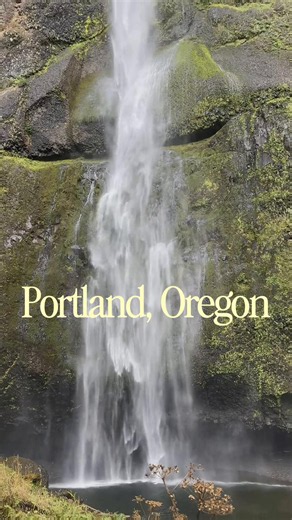 Anniversary Trip to Portland, Oregon ⛰️ 8 years in and we still outside together 🤎🥂