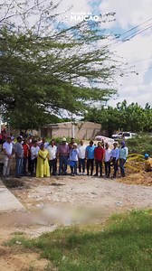 #maicao Nuevamente retoman el proyecto de la calle 14 barrio divino niño Dónde por muchos años lleva como elefante blanco el alcalde Miguel Felipe quiere mitigar y mejorar la movilidad y acceso a los habitantes del sector Seguiremos informando | Primicias Maicao