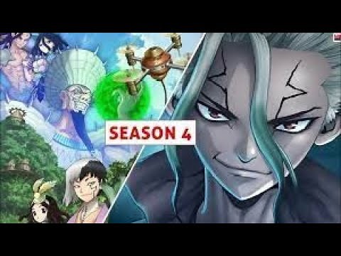 Dr STONE : Season 4 - Officiall Trailer 2024 - Final Season
