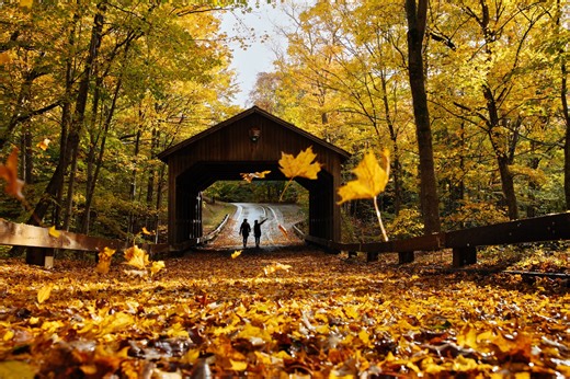Explore the beauty of Autumn along Michigan’s Sunset Coast