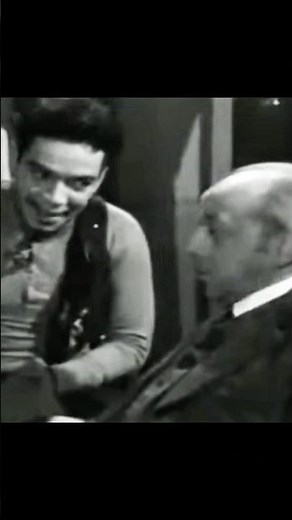 Cantinflas and the Teacher!