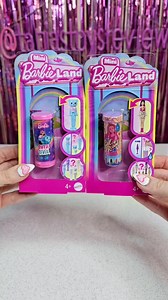 7.3K views · 105 reactions | #asmr Unboxing another Mini BarbieLand Color Reveal Series 2 Barbie Mattel #toy #barbie #minibarbieland #minibarbielandseries2 #minibarbielandcolorreveal #revealing #barbiecolorreveal | Tanjastoysreview | Facebook